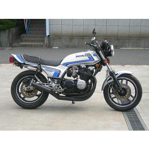 CB750F用 集合管 【 ゼス管ショートマフラー 3D曲 】 （新品）