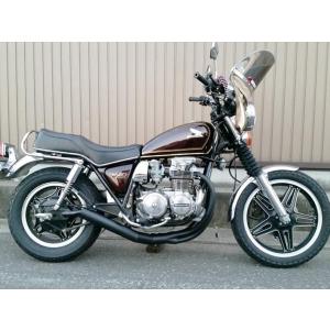 CB1100用 ゼス管3D集合管 【 ゼス管ショートマフラー 3D曲 】 : ミズノ