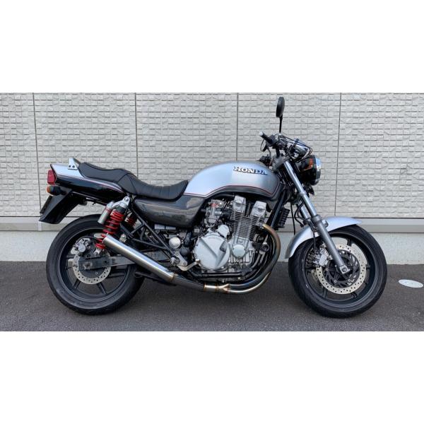 CB750(RC42)用 ステンレスショート集合 【 ゼス管 手曲げショート管  】