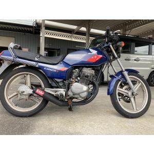 CB125T用 手曲集合管【 ゼス管ショートマフラー手曲 】