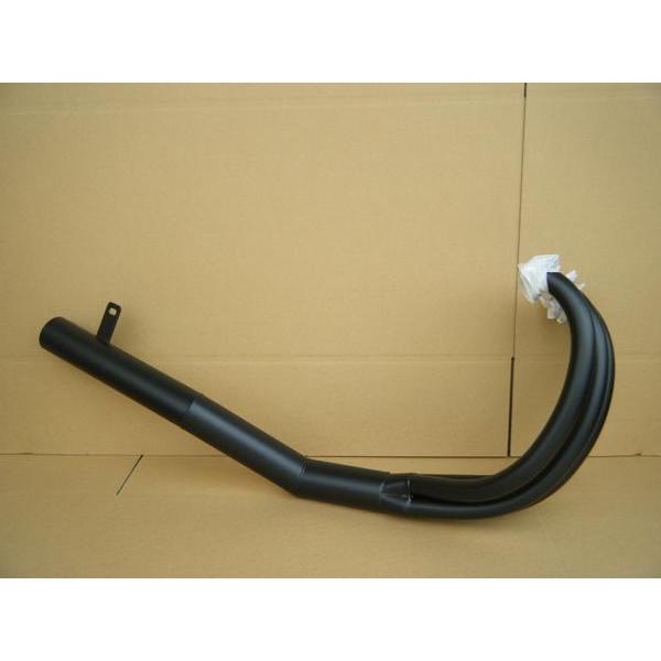 ZRX400用 集合管 【 ゼス管 3Dショートマフラー 】