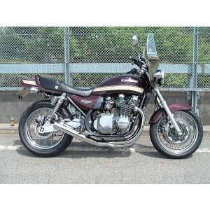 ゼファー750用モナカ集合管 【 ゼス管 3D モナカ 】 新品即決 ゼファー750用モナカ集合管 【 ゼス管 3D モナカ 】 新品即決