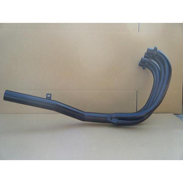 Z1-R用 42.7パイショート管 【 ゼス管ショートマフラー 3D曲 】