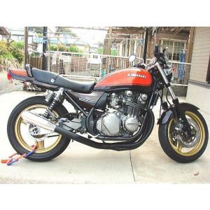 PRETTYRACING SPIDER KAWASAKI ゼファー750 ショート管 70π PRETTYRACING SPIDER KAWASAKI ゼファー750 ショート管 70π