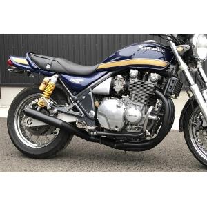 ミスティ MISTY ゼファー1100 ミッドナイトモナカマフラー ミスティ MISTY ゼファー1100 ミッドナイトモナカマフラー