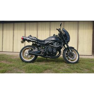 Z900RS用 42.7パイショート管（車検非対応）【 ゼス管 3D 】