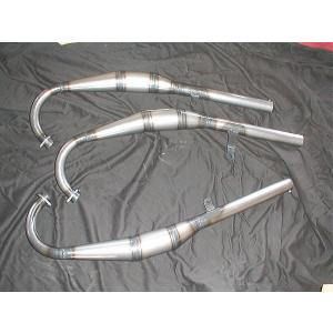 K2tec（ケイツー・テック） ストレートチャンバー TYPE-1 GT380 SUZUKI