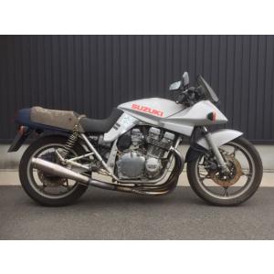 GS750E/G用 ヨシムラスタイル 【 ゼス管ショートマフラー 3D曲げ