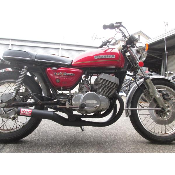 GT500用 手曲げ集合管 【 ゼス管ショートマフラー 手曲 】 新品即決