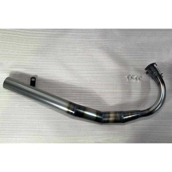 RZ250/350用集合管 クリアータイプ【 original ゼス管ショート 】 新品即決