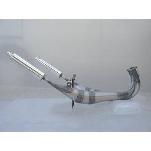 KH250用 集合管 クリアータイプ 【 original ゼス管ショート