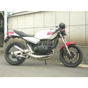 RZ250/350/RZ-R用 ステンレスストリートクロスチャンバー  【ゼス】