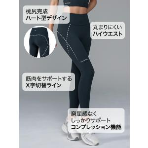ヨガウェア レギンス パンツ レディース トレ...の詳細画像2
