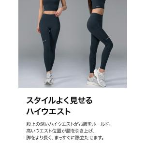 ヨガウェア レギンス パンツ レディース トレ...の詳細画像3