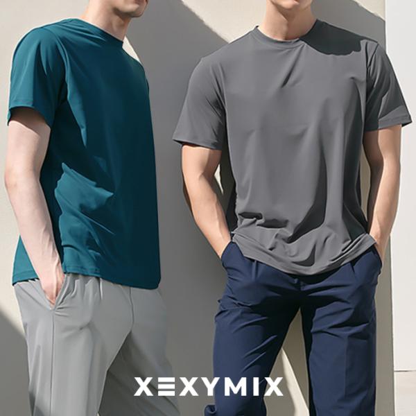 XEXYMIX ゼクシィミックス ゼクシーミックス メンズ 半袖 Tシャツ トップス cpxt211...