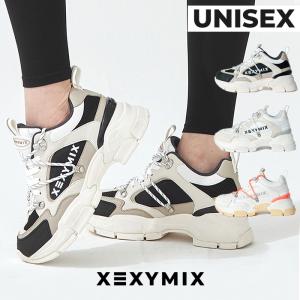 xexymix ゼクシィミックス スニーカー 厚底 チャンキー