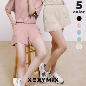 XEXYMIX ゼクシィミックス ゼクシーミックス ハーフパンツ 短パン ヨガパンツ ヨガウェア XA5395G｜xexymix
