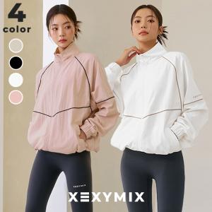 xexymix ゼクシィミックス ゼクシーミックス ウィンドブレーカー ブルゾン アウター ジャケッ...