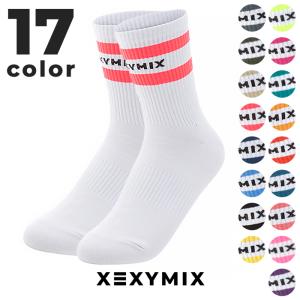 Xexymix ヨガソックス ライン・クルーソックス 全17色 ゼクシィミックス ヨガ ピラティス 靴下 ヨガ ソックス カルドゲッタ ヨガウェア xe015｜XEXYMIX Online Shop Yahoo!店