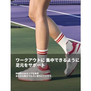 ソックス 靴下 スポーツ ソックス ゼクシィミ...の詳細画像3