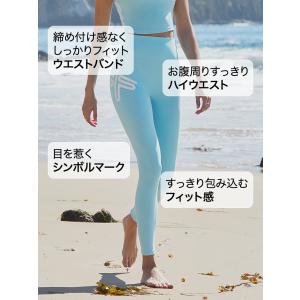 水陸両用レギンス スイムウェア UVカット 吸...の詳細画像2