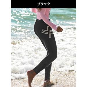 水陸両用レギンス スイムウェア UVカット 吸...の詳細画像5