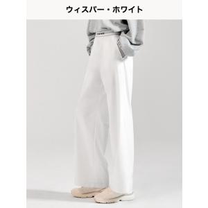 ヨガウェア ワイドパンツ UVカット 撥水 ド...の詳細画像4