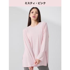 ヨガウェア 長袖 ルーズフィット ヒップカバー...の詳細画像4