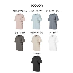ヨガウェア 半袖 Tシャツ ルーズフィット ヒ...の詳細画像3