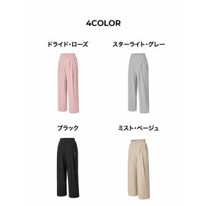 ヨガウェア トレーニングウェア ワイドパンツ ...の詳細画像2