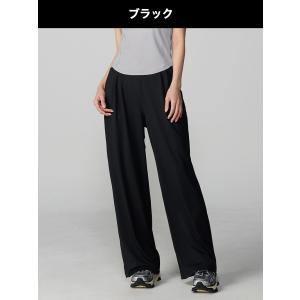 ヨガウェア トレーニングウェア ワイドパンツ ...の詳細画像3
