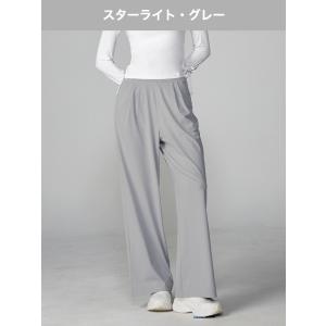 ヨガウェア トレーニングウェア ワイドパンツ ...の詳細画像4