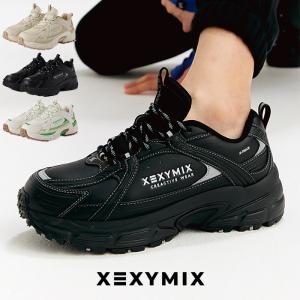 xexymix ゼクシィミックス スニーカー 厚底 チャンキー ダッド シューズ 靴 運動靴 ヨガ ...