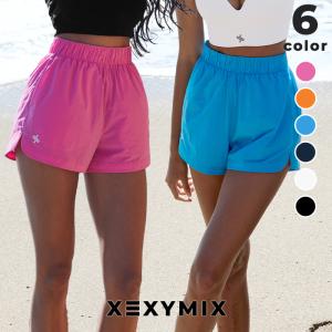 ヨガウェア 水着 ショートパンツ UVカット レディース ゼクシィミックス xexymix ゼクシーミックス xsfbs01j2
