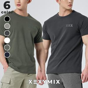 ヨガウェア メンズ 半袖 Tシャツ 速乾 トレー...の商品画像