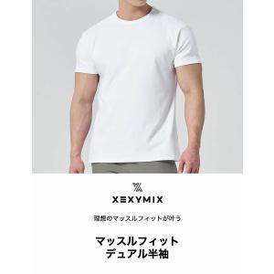 ヨガウェア メンズ 半袖 Tシャツ 速乾 トレ...の詳細画像1