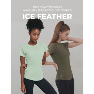 ヨガトップス ヨガウェア ピラティス スポーツ...の詳細画像1