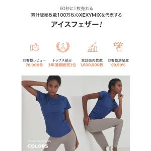 ヨガトップス ヨガウェア ピラティス スポーツ...の詳細画像2