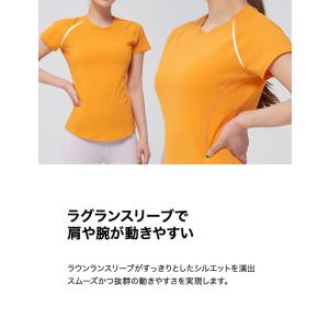 ヨガトップス ヨガウェア ピラティス スポーツ...の詳細画像4