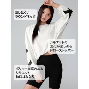 スポーツウェア レディース スウェット トレー...の詳細画像2