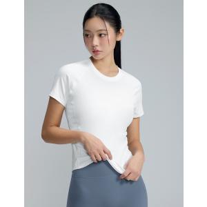 ヨガウェア 半袖 Tシャツ レディース トップ...の詳細画像3