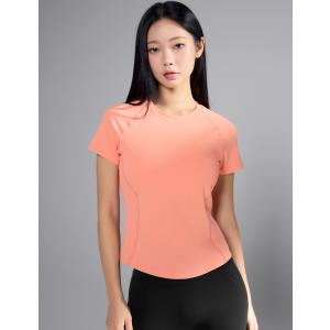 ヨガウェア 半袖 Tシャツ レディース トップ...の詳細画像4