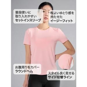 ヨガウェア トップス ピラティスウェア トップ...の詳細画像2