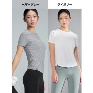 ヨガウェア トップス ピラティスウェア トップ...の詳細画像4