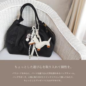 パラコード ジャラジャラ ダックスフンド バッ...の詳細画像1