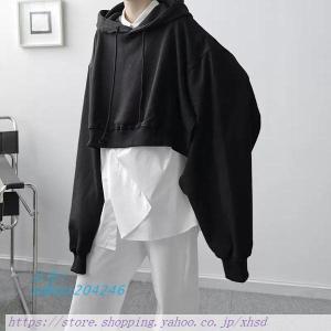 トレーナー スリット おしゃれ 韓国 コーデ メンズ 原宿 モード レディース モノトーン 韓国系 Sdh1c4246 奇跡の花 通販 Yahoo ショッピング