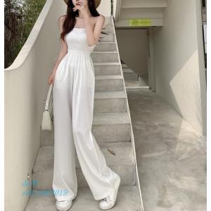 ベアトップオールインワンコーデ レディースオールインワン セットアップ の商品一覧 ファッション 通販 Yahoo ショッピング