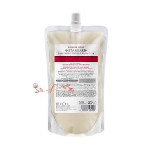 E STANDARD ダマスクローズ シャンプー トリートメント ヘアミルク E STANDARD（イイスタンダード） ヘアミルク ダマスクローズ 120ml