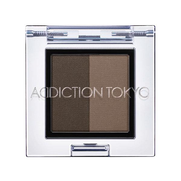 addiction アディクション プレスド デュオ アイブロウ1.5g／アイブロウ 正規品