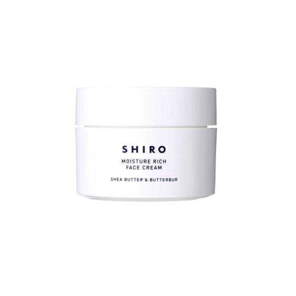 shiro シロ シアバター&amp;ラワンぶきモイストリッチクリーム　45g　正規品